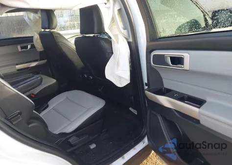 2021 Ford Explorer Xlt from USA, damaged, VIN 1FMSK8DH2MGB14995